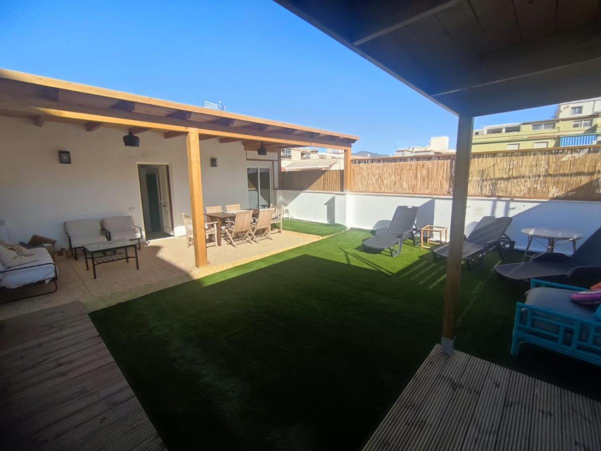 Penthouse La Victoria Parking Terraza Apartment Malaga Exterior photo